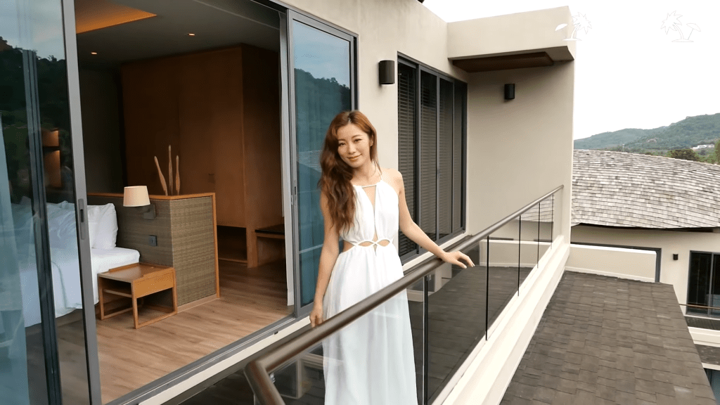 繼續晒靚人靚景。